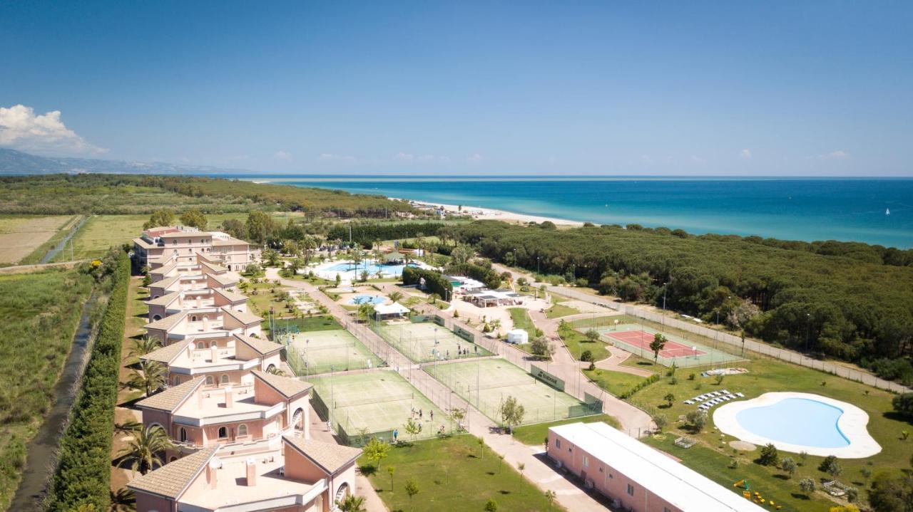 מרינה די סיבארי Bv Airone Resort מראה חיצוני תמונה