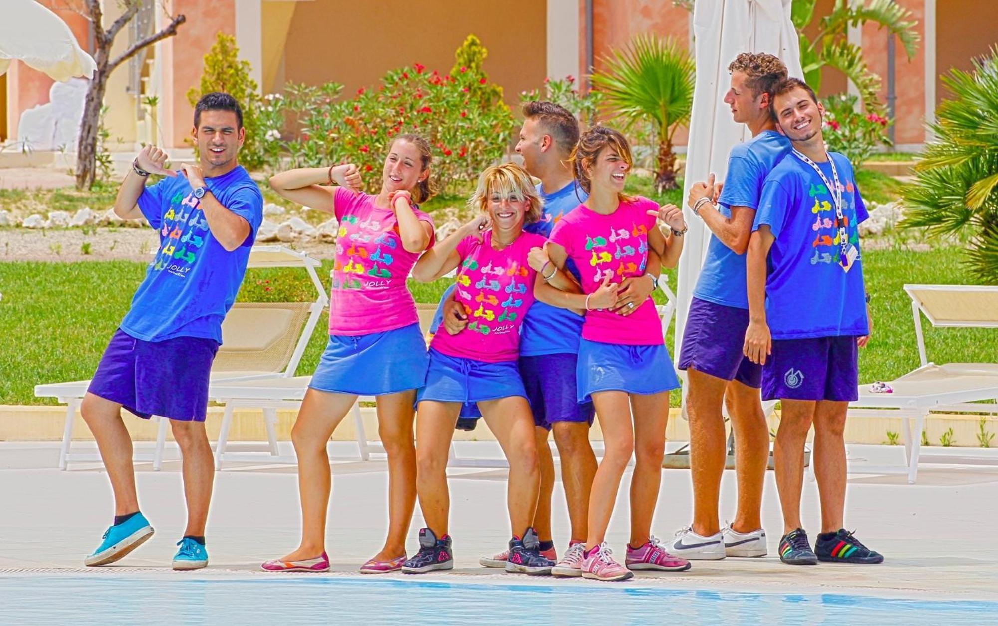 מרינה די סיבארי Bv Airone Resort מראה חיצוני תמונה